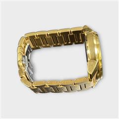 Movado Bold Gold Tone Men's Wrist Watch 01.1.34 6615